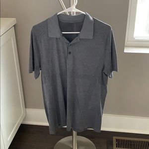 LuLuLemon Men’s Gray Polo